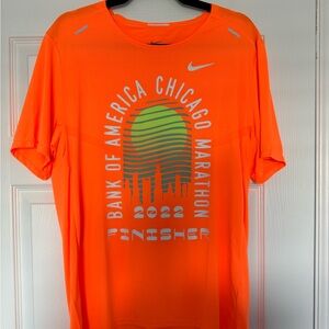 NIKE Chicago Marathon 2022 Finisher Shirt Running M